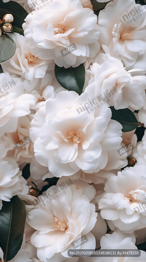 3d立体唯美花卉