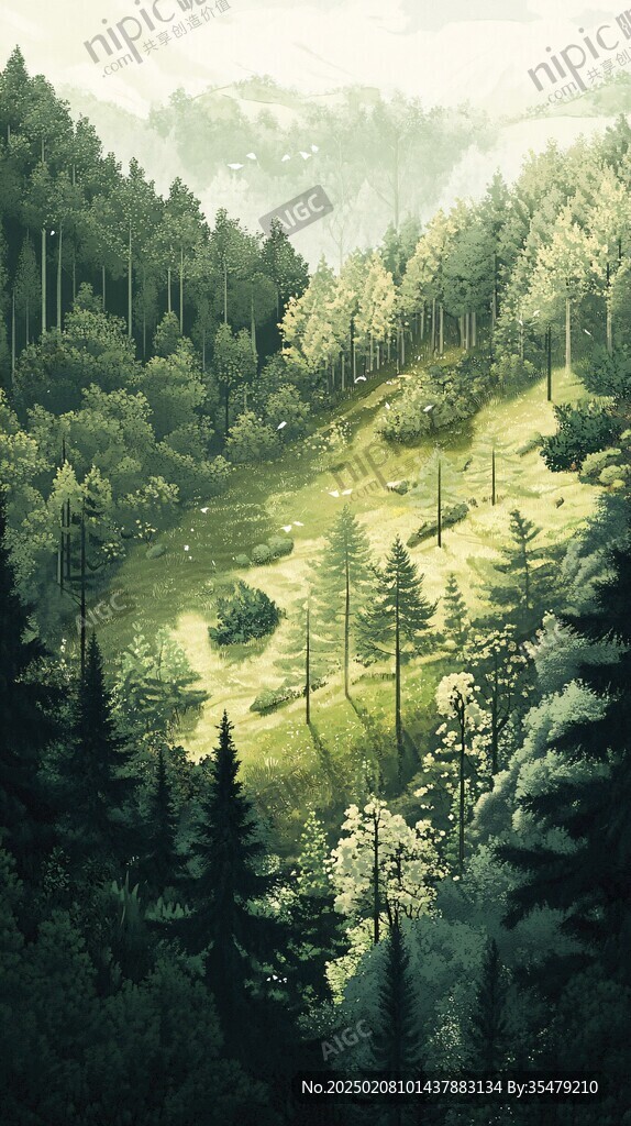 插画森林