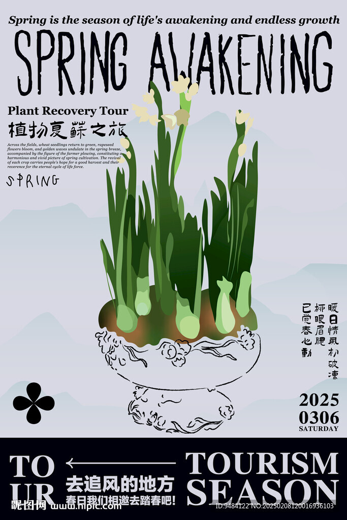 春天水仙