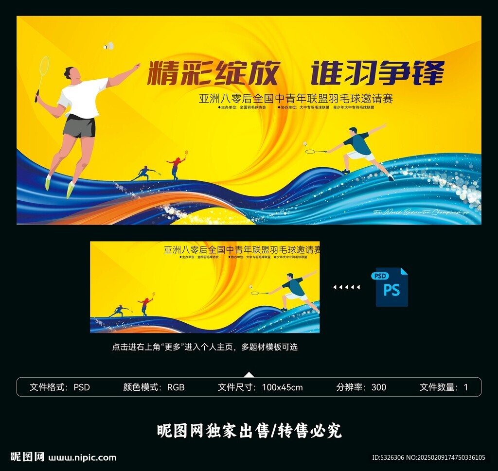 羽毛球比赛
