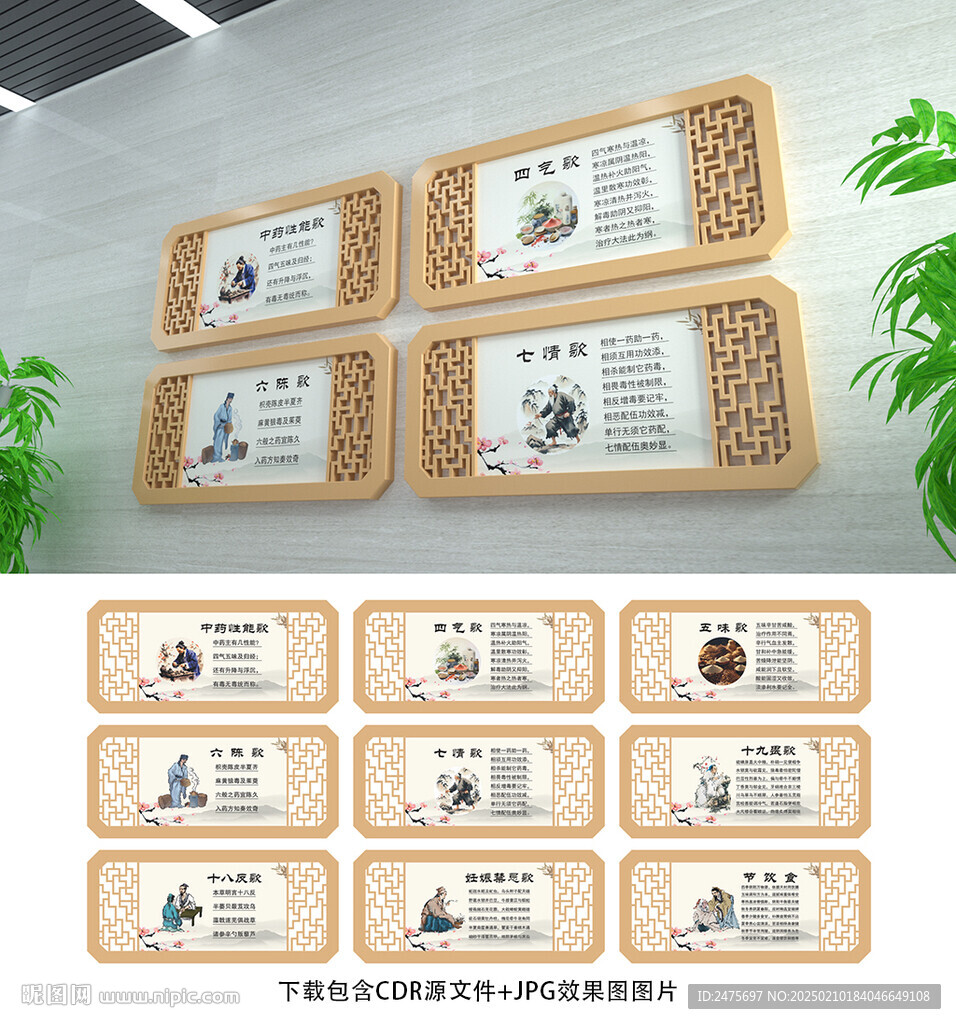 中医展板