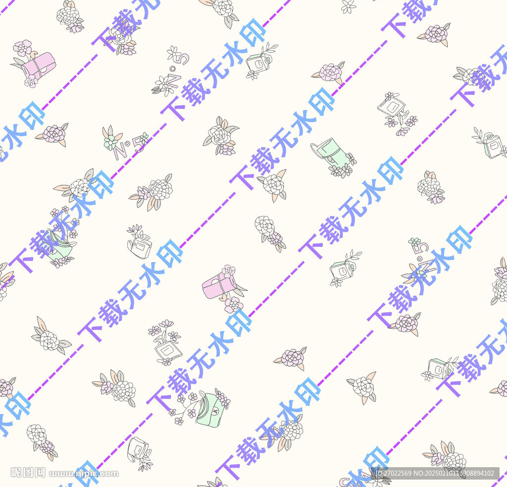 小碎花