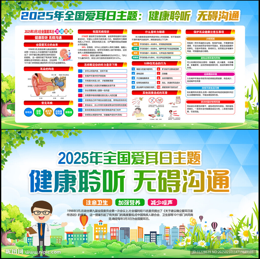2025爱耳日