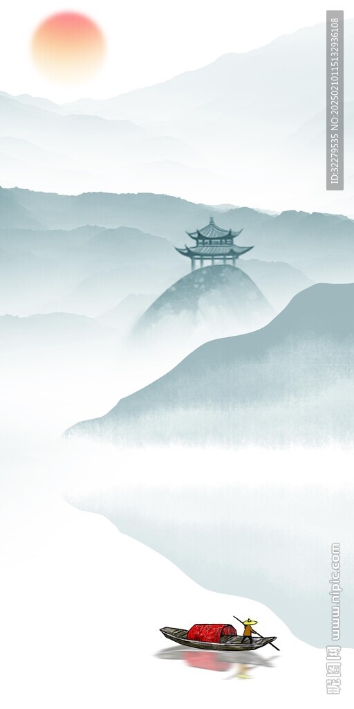 清晰 高雅意境玄关 tif分层