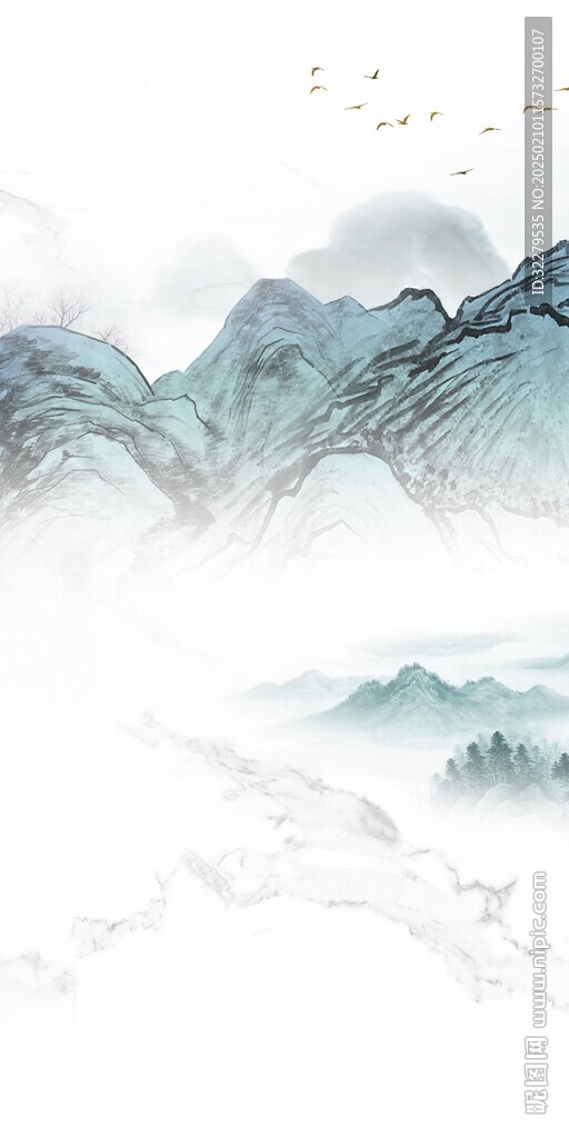 简约 高雅意境玄关 tif分层