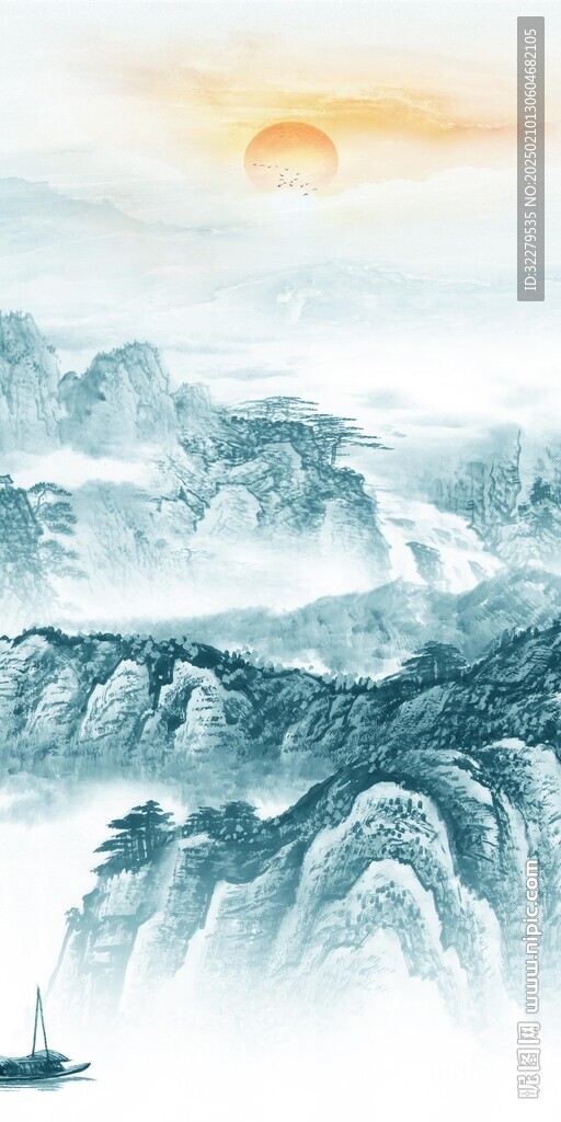 高端 意境高档玄关 tif分层