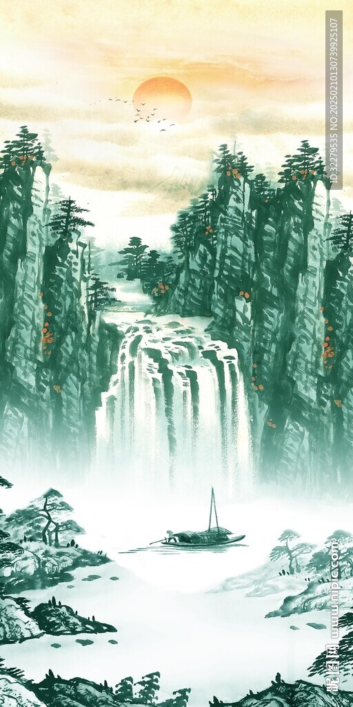大气 高雅意境玄关 tif分层