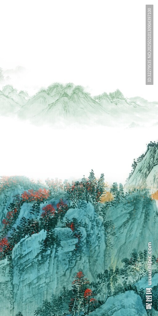 最新 意境高档玄关 tif分层