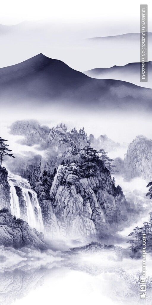 奢雅 意境高档玄关 tif分层