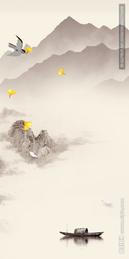 轻奢 现代高雅玄关 tif分层