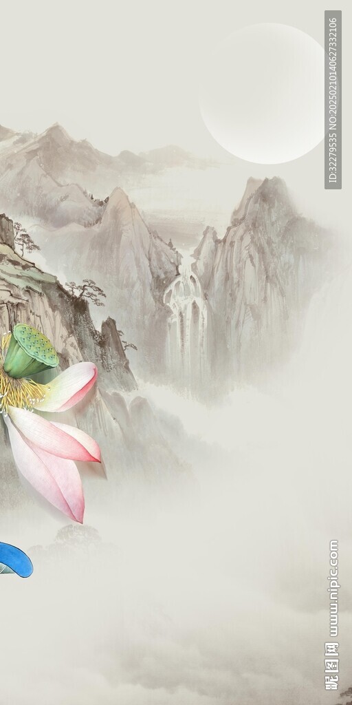现代 意境高档玄关 tif分层