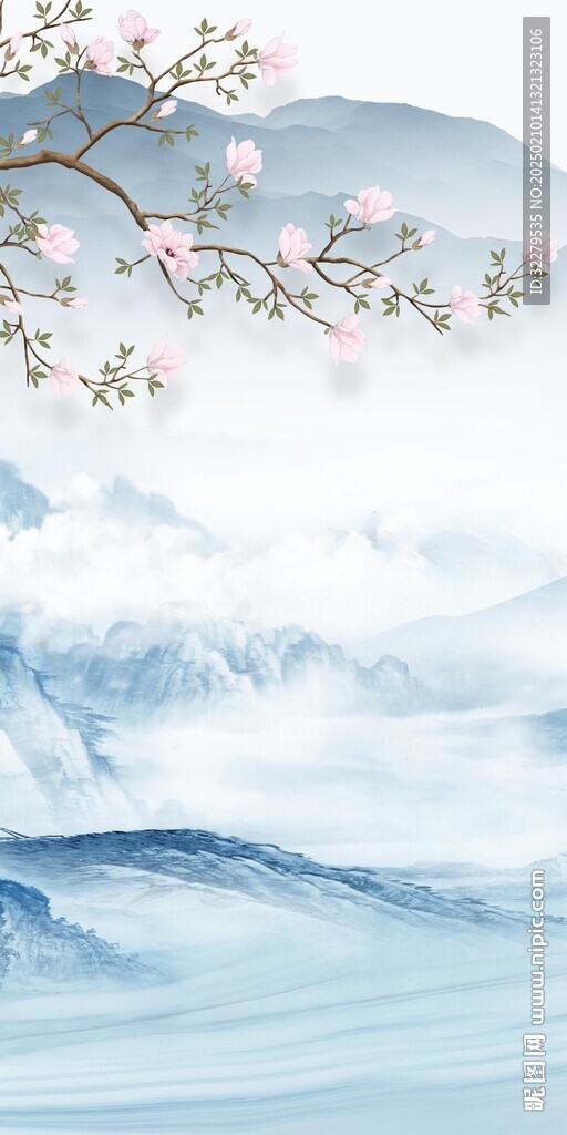 简约 现代高雅玄关 tif分层