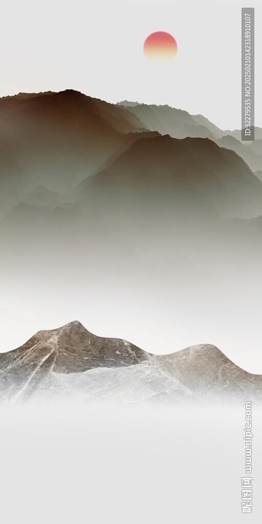 清晰 现代高雅玄关 tif分层