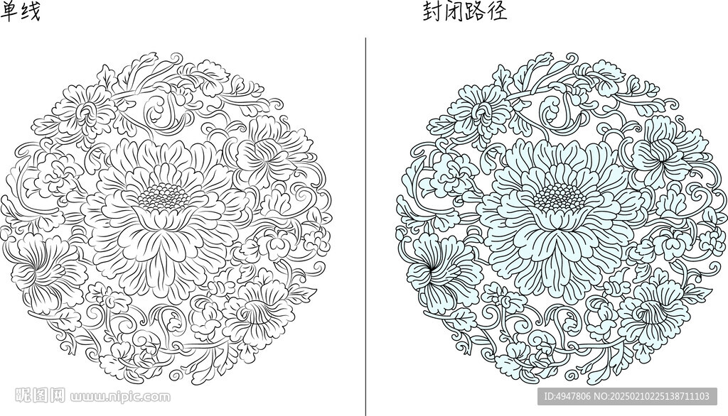 图纹 矢量图