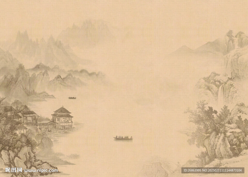 山水画