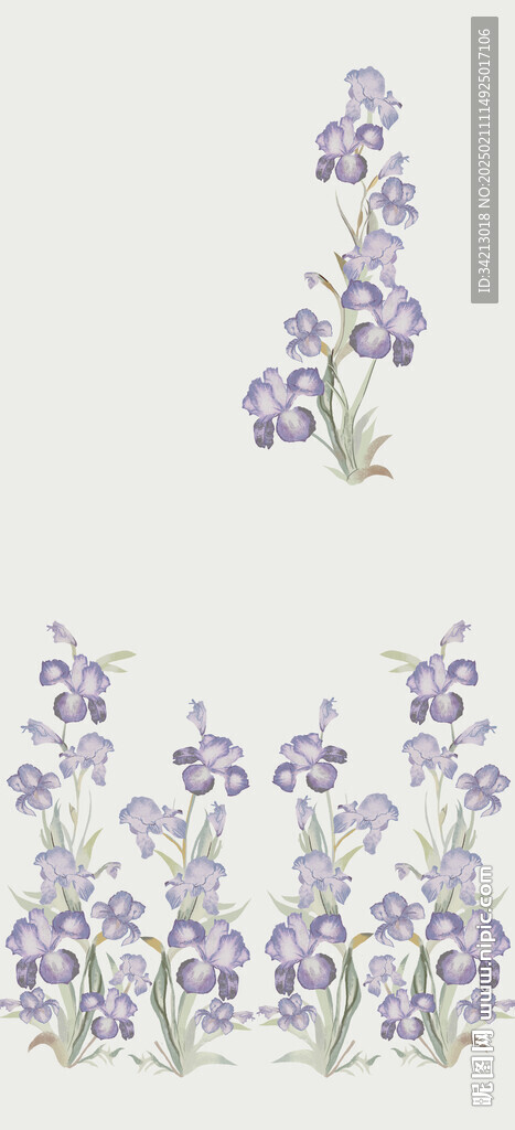 大牌定位花