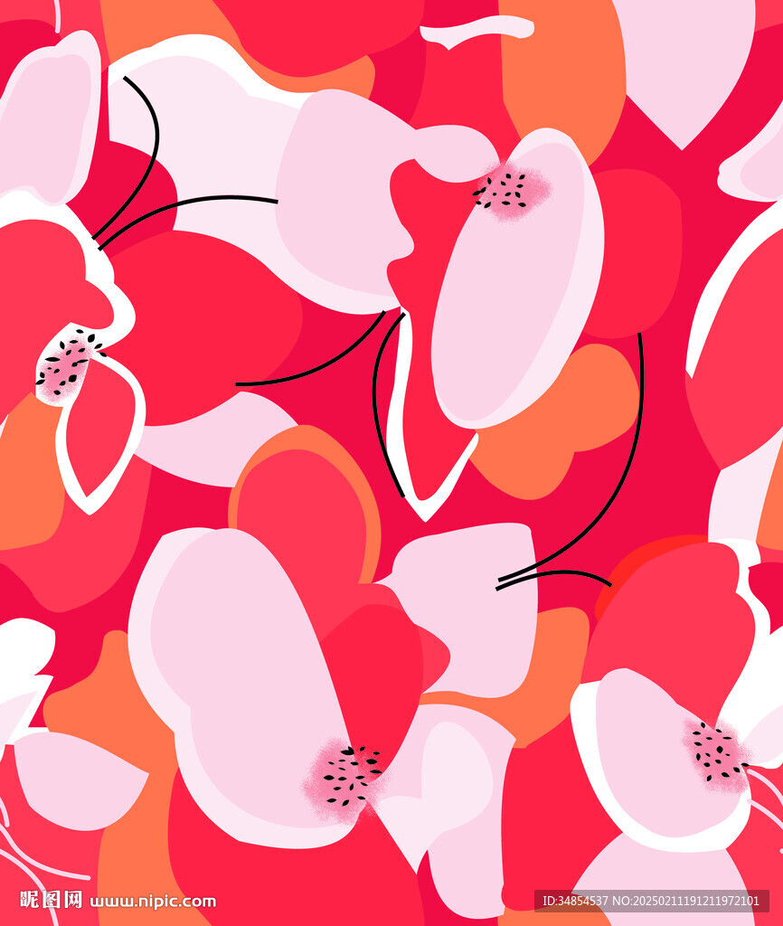 花