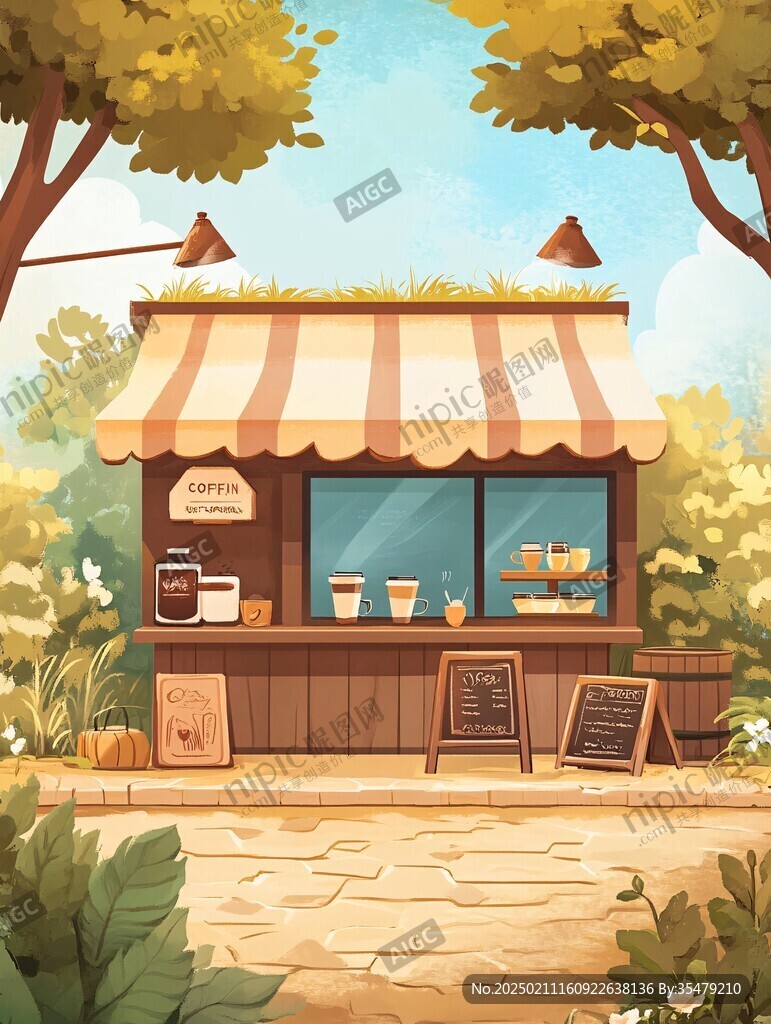 插画小卖铺