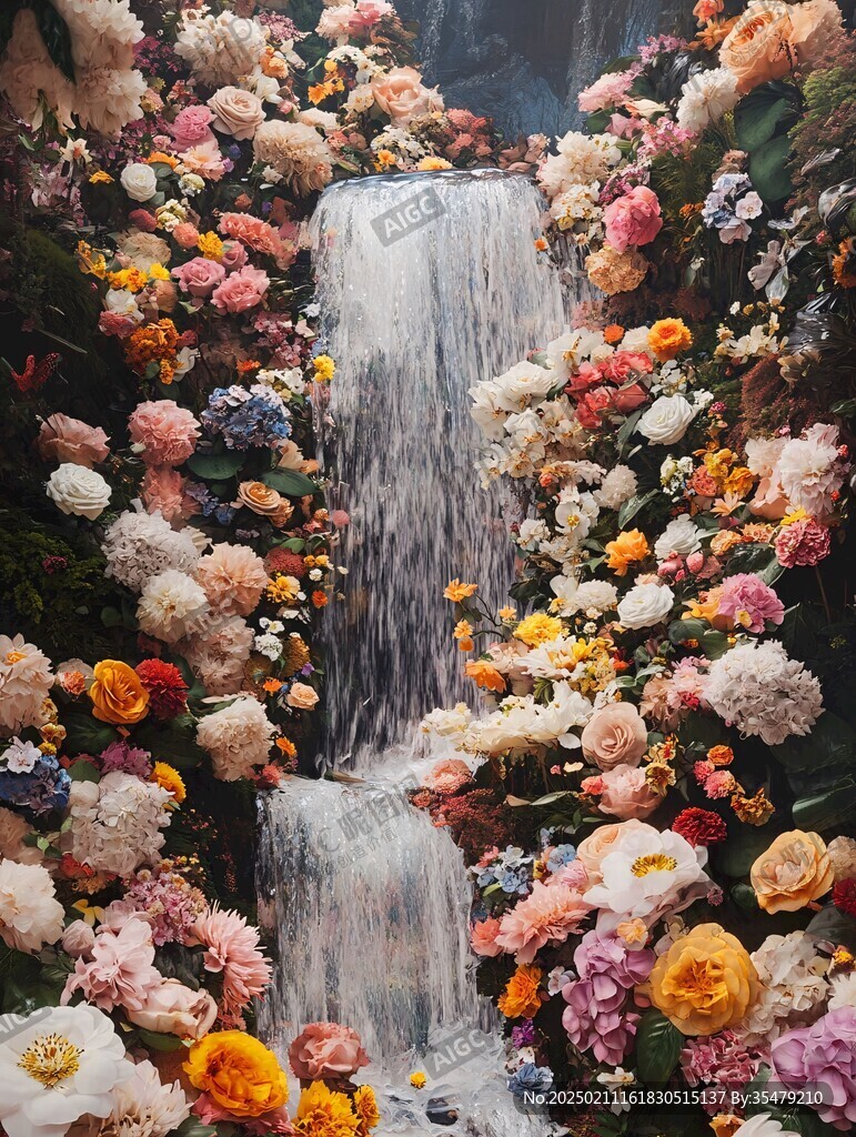 鲜花墙植物花