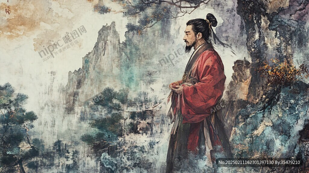 屈原形象