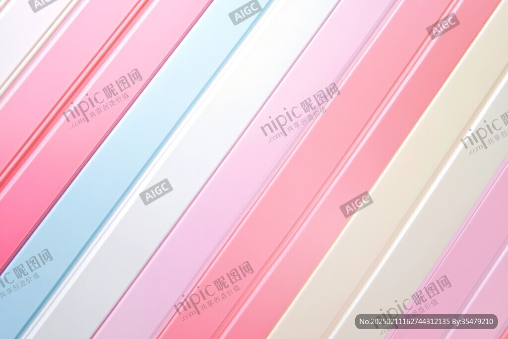 多彩竖线条渐变背景