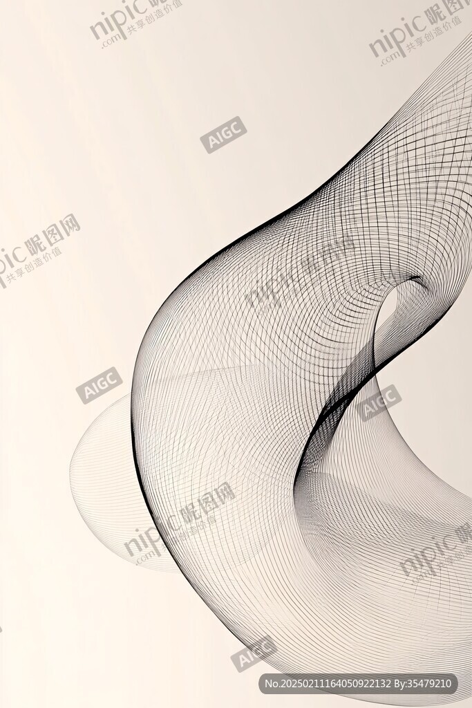 线条渐变底纹