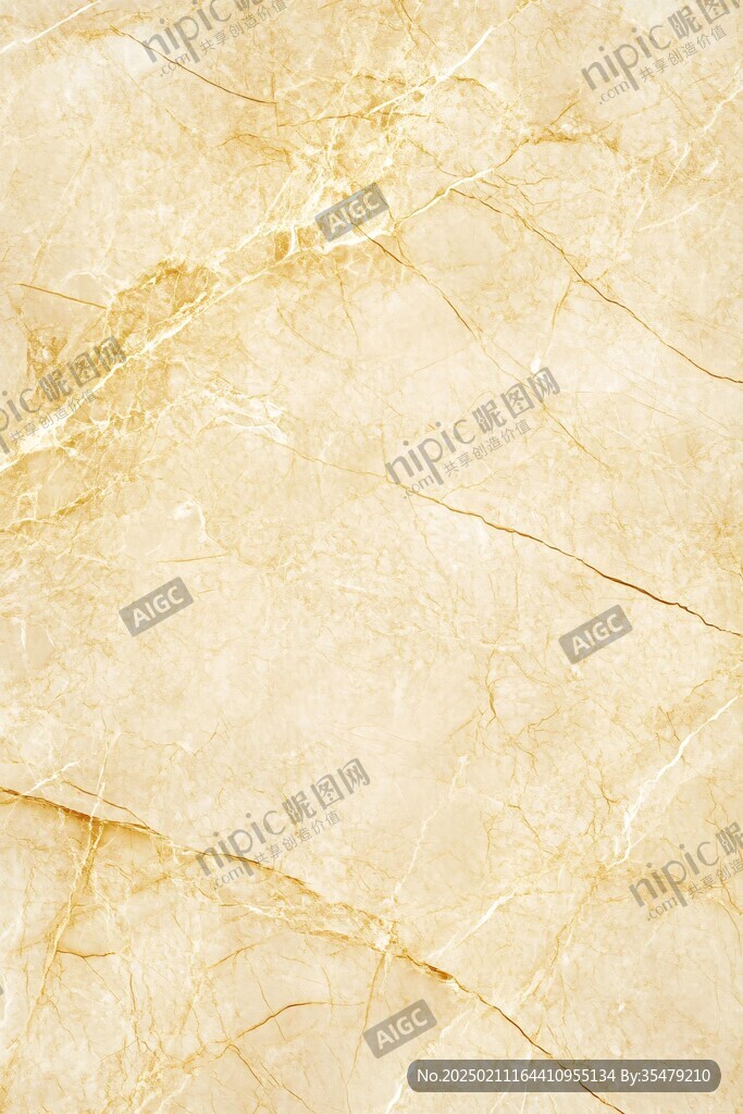 高清杏黄色大理石纹