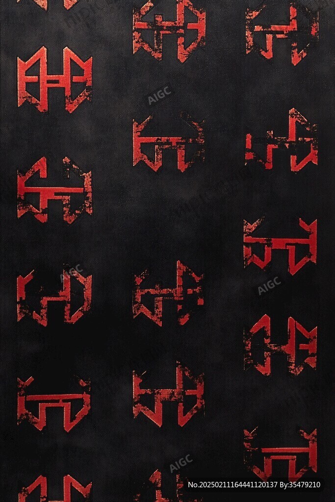 深红色金属底纹
