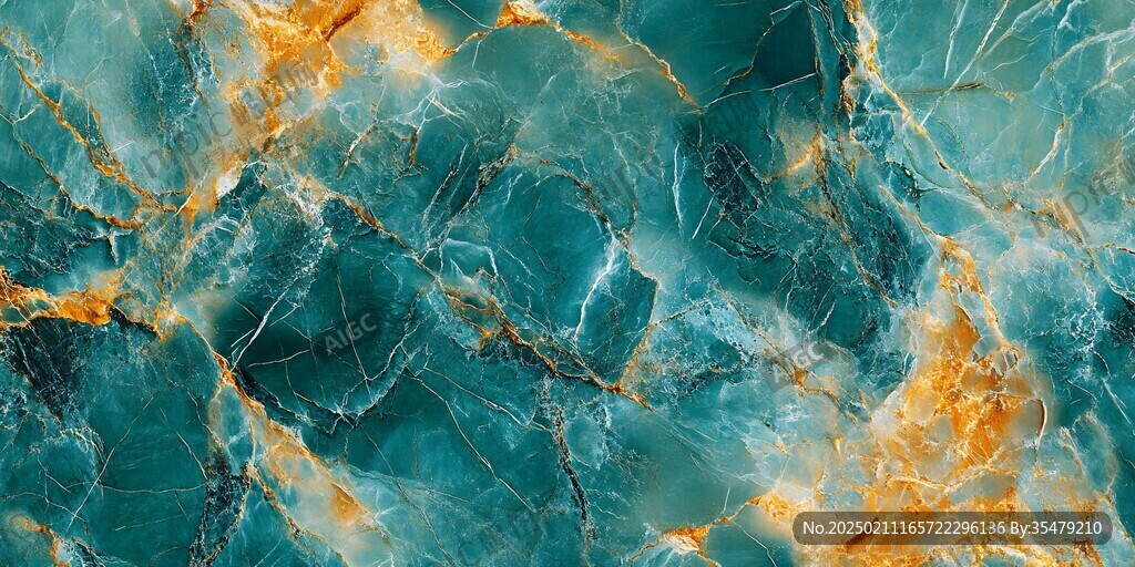 蓝色玛瑙石艺术背景