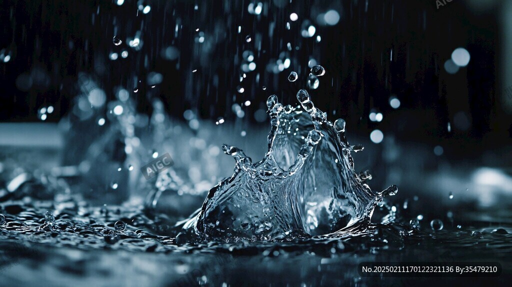 水珠kv