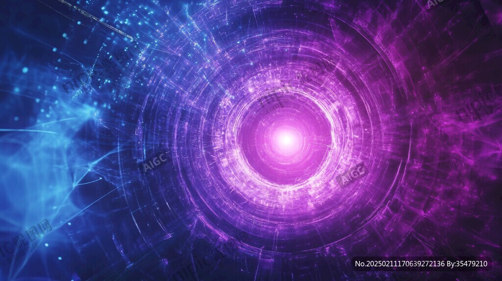 抽象的数字生成