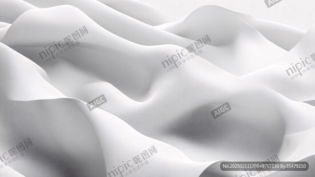 浅色系立体剪裁背景