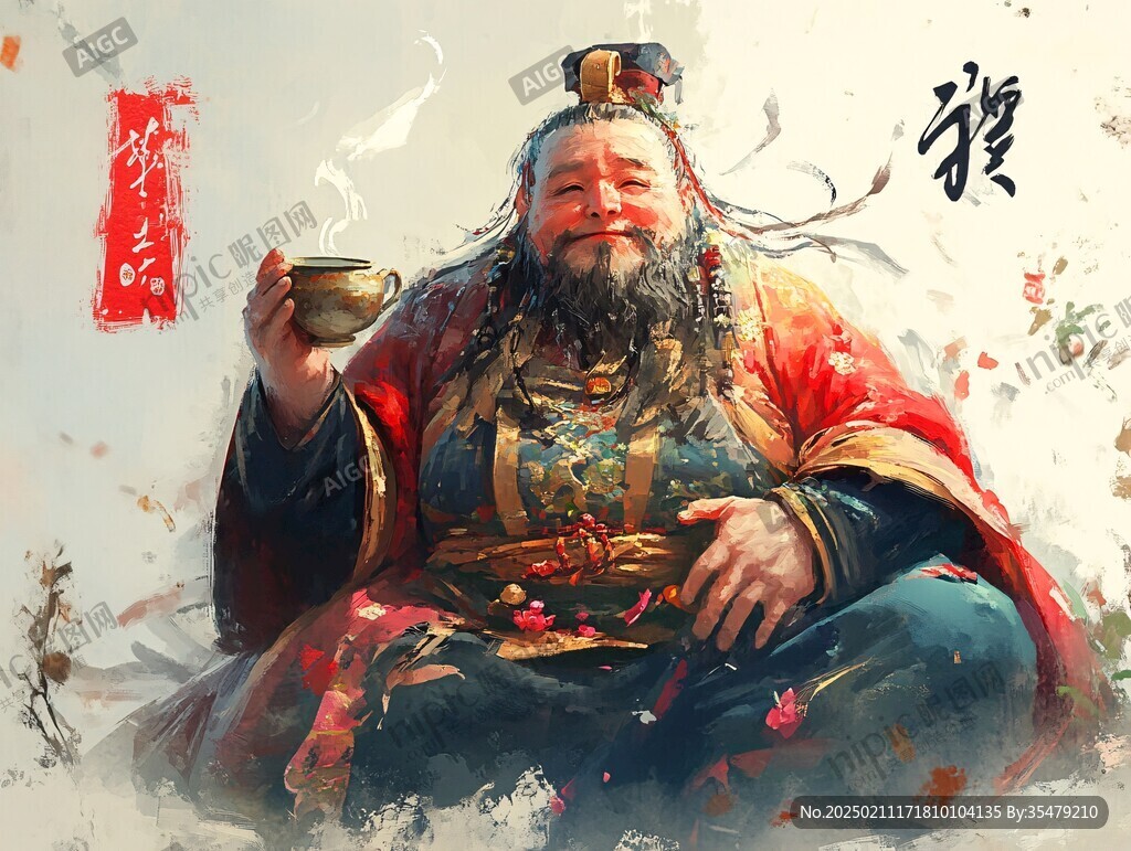 董卓插画
