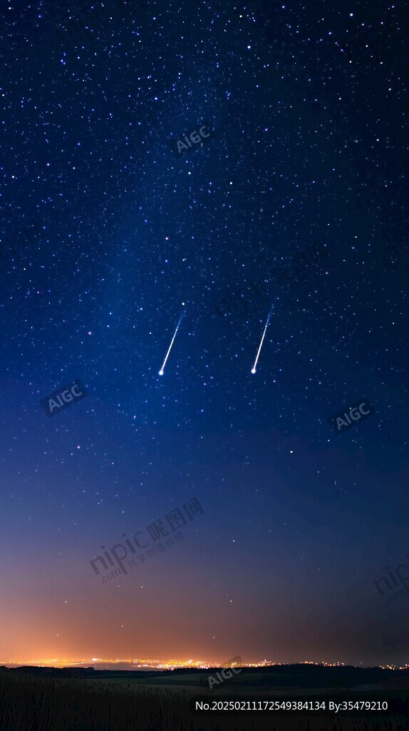 流星璀璨