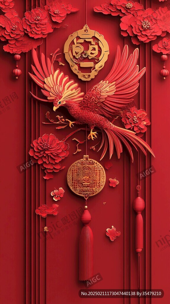 喜庆新年富贵