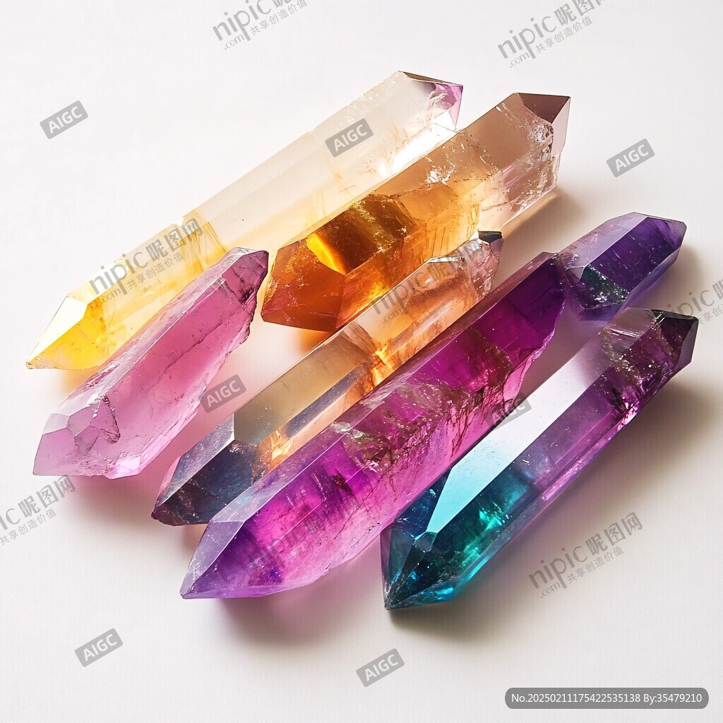 炫彩水晶