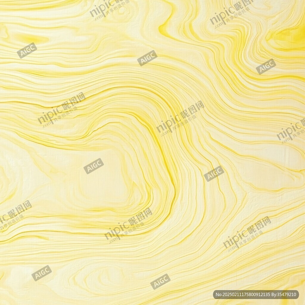 金色抽象流体纹理背景