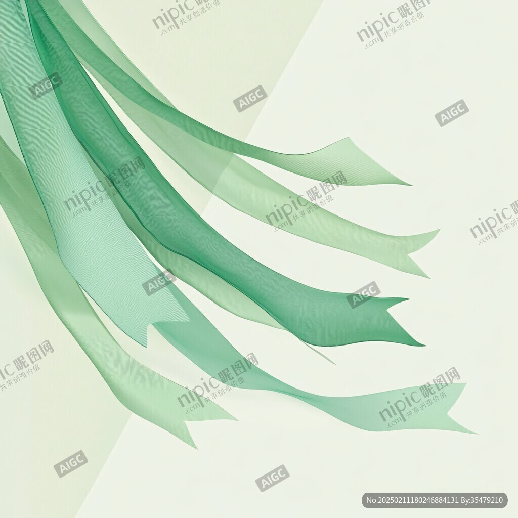 简洁大气拼色曲线纹理