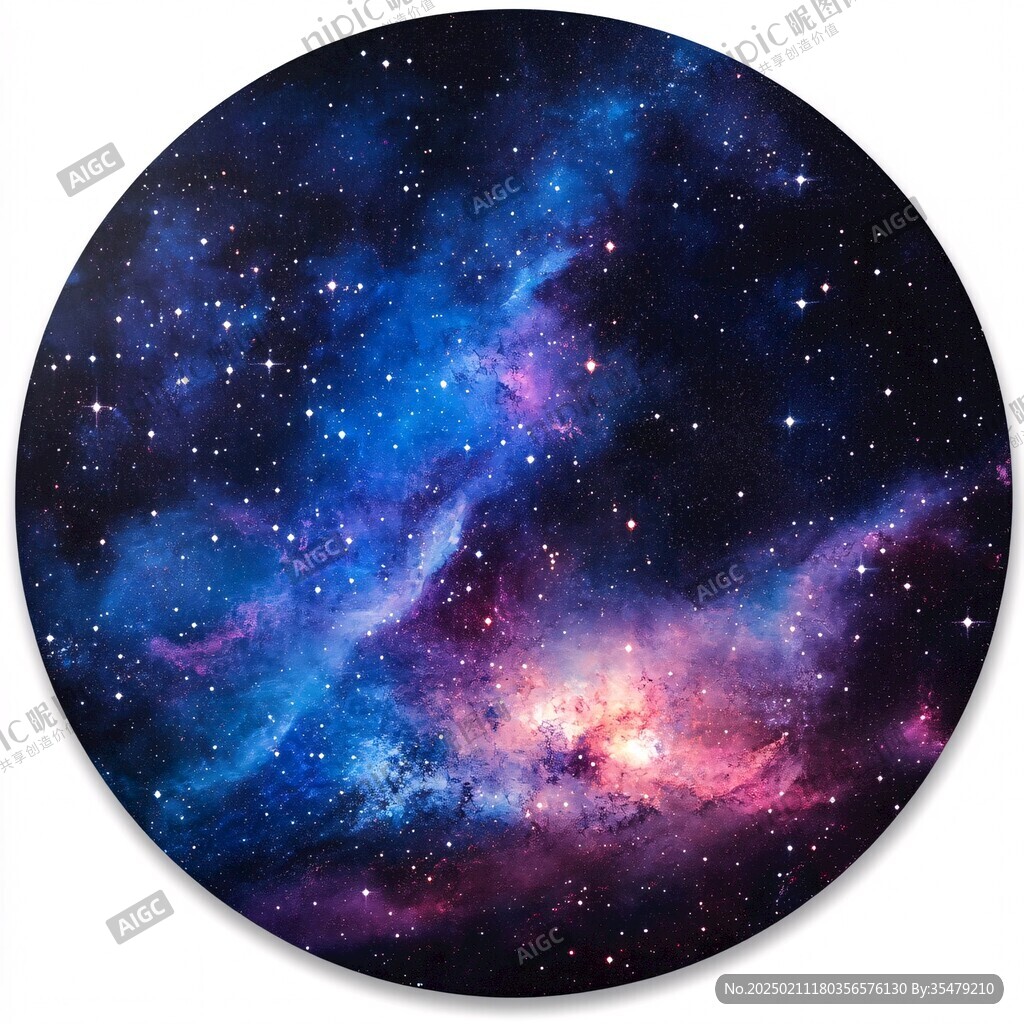 宇宙鼠标垫