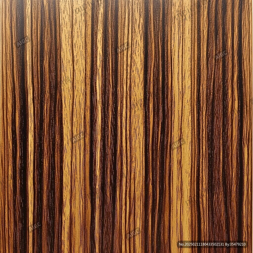 七彩拉丝木纹板