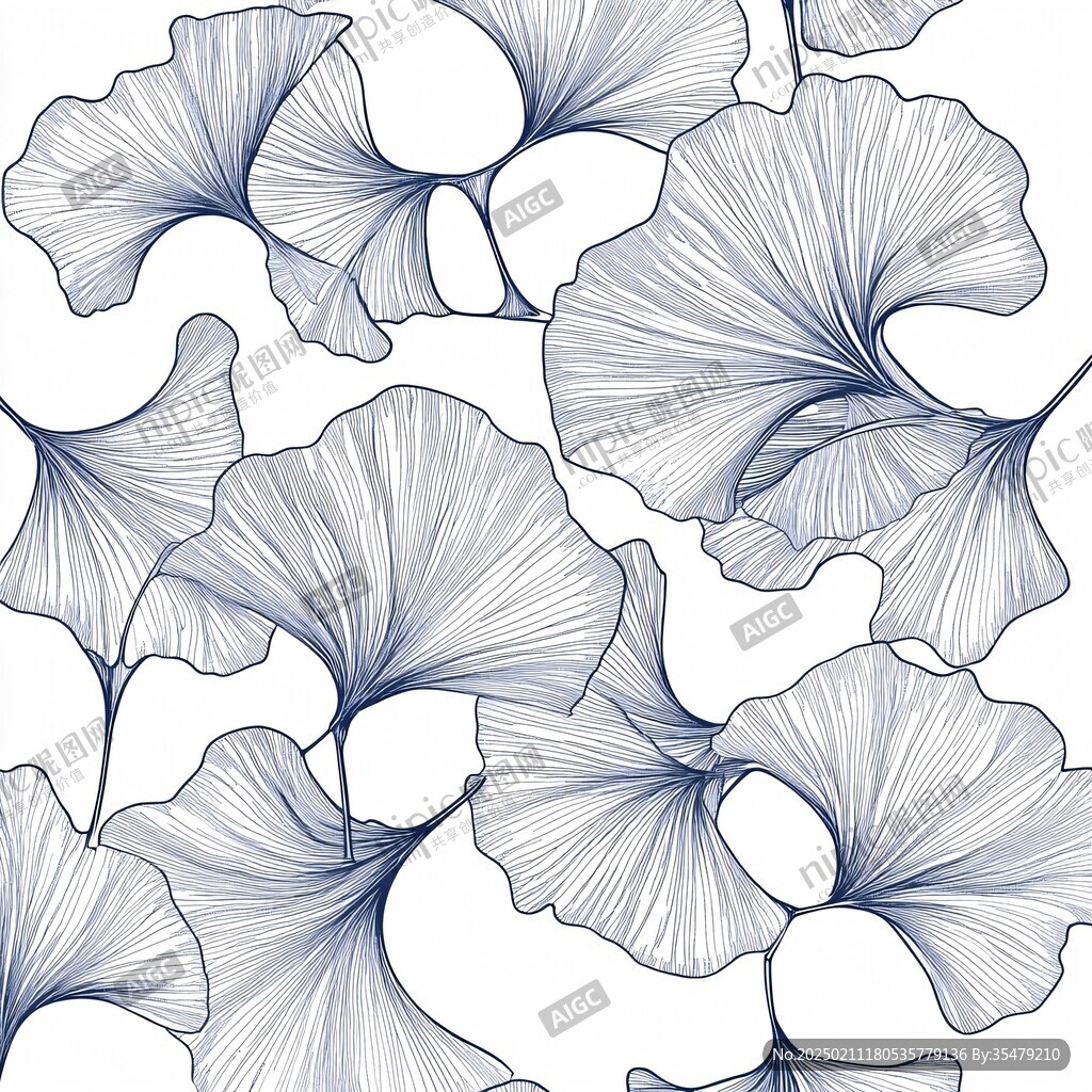 牵牛花花纹