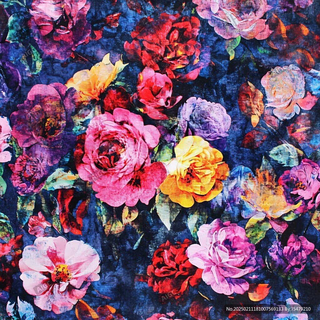 花数码印花