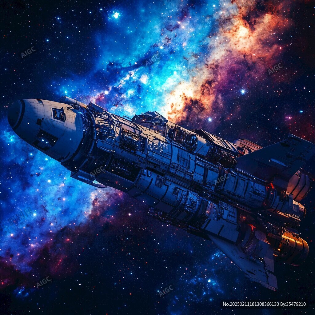 宇宙飞船壁纸