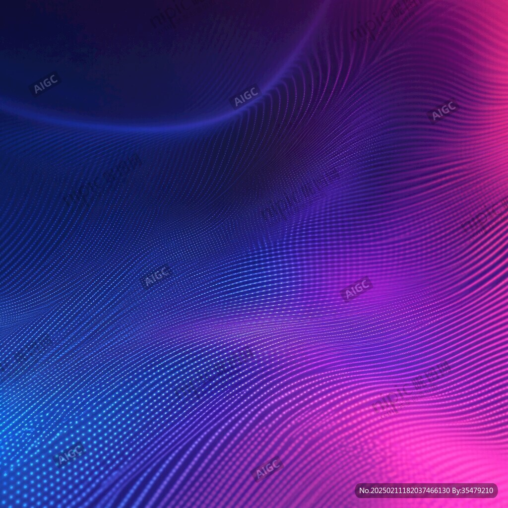 科技风渐变背景