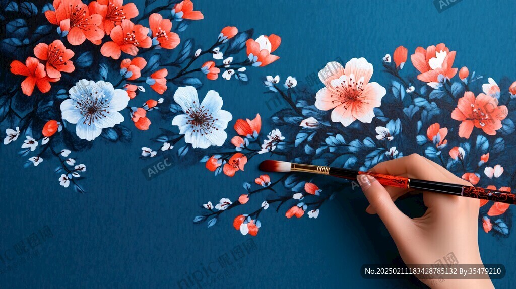 高清彩绘壁纸