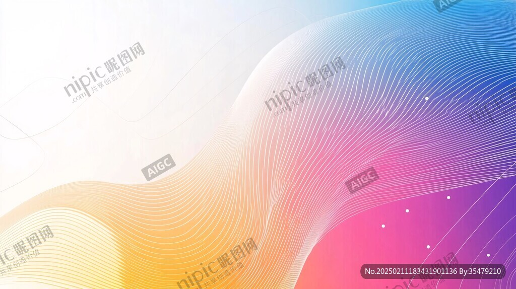 科技风渐变背景