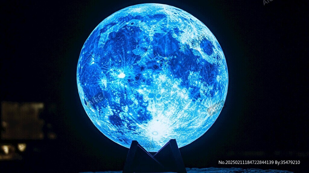 灯光艺术星球灯