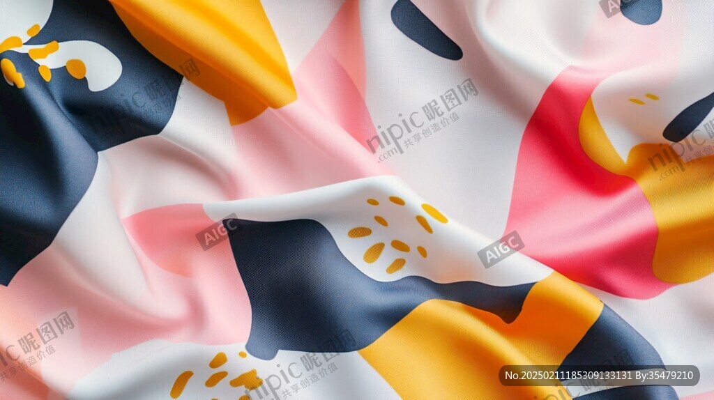 抽象流体花纹背景
