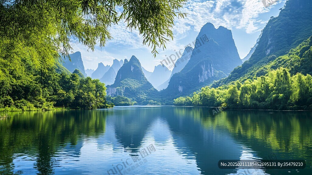 高清宽幅山水风光