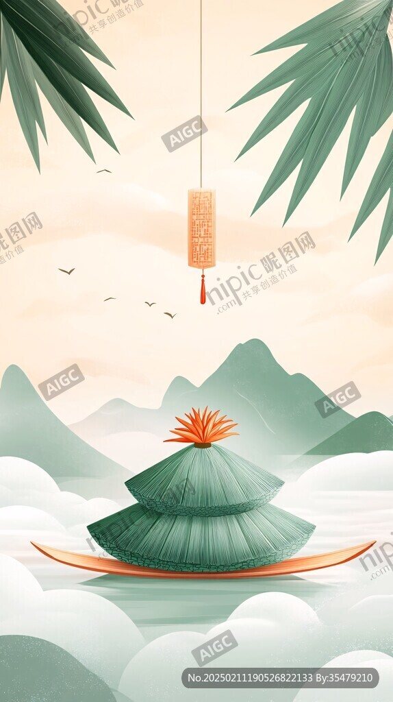 端午启动页